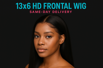 13x6 HD Frontal Wig Cover - Visible Wig