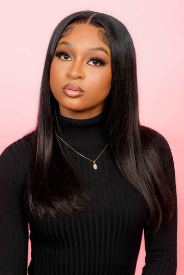 5x5 HD Lace Closure Wig
