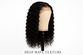13x6 Frontal Wig - Deep Wave