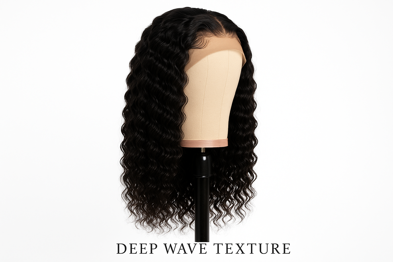 13x6 Frontal Wig - Deep Wave