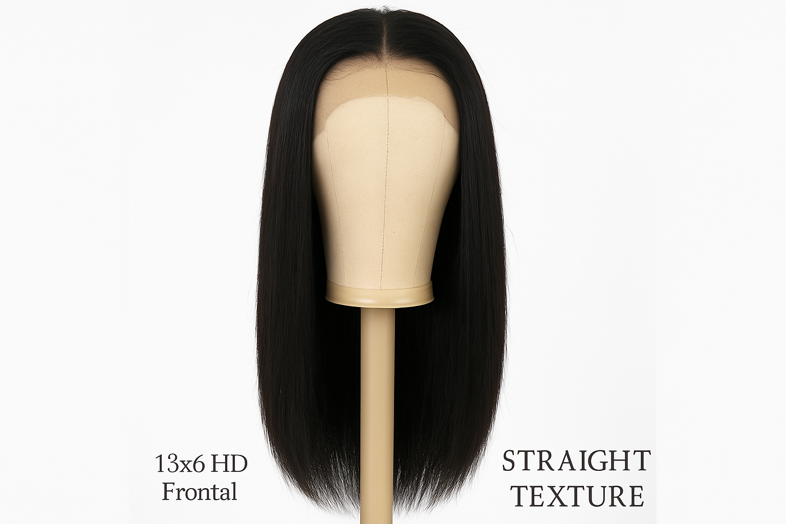 13x6 Frontal Wig - Straight